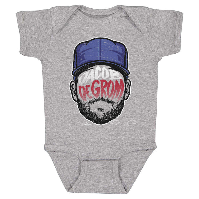 Jacob deGrom Kids Baby Onesie | 500 LEVEL