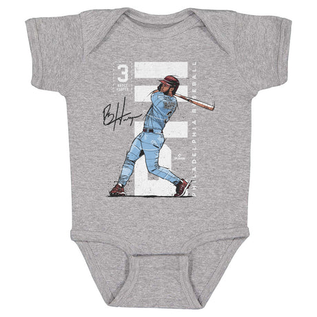 Bryce Harper Kids Baby Onesie | 500 LEVEL