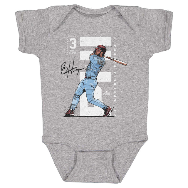 Bryce Harper Kids Baby Onesie | 500 LEVEL