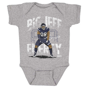 Jeffery Simmons Kids Baby Onesie | 500 LEVEL