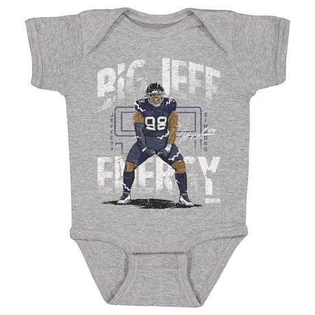Jeffery Simmons Kids Baby Onesie | 500 LEVEL