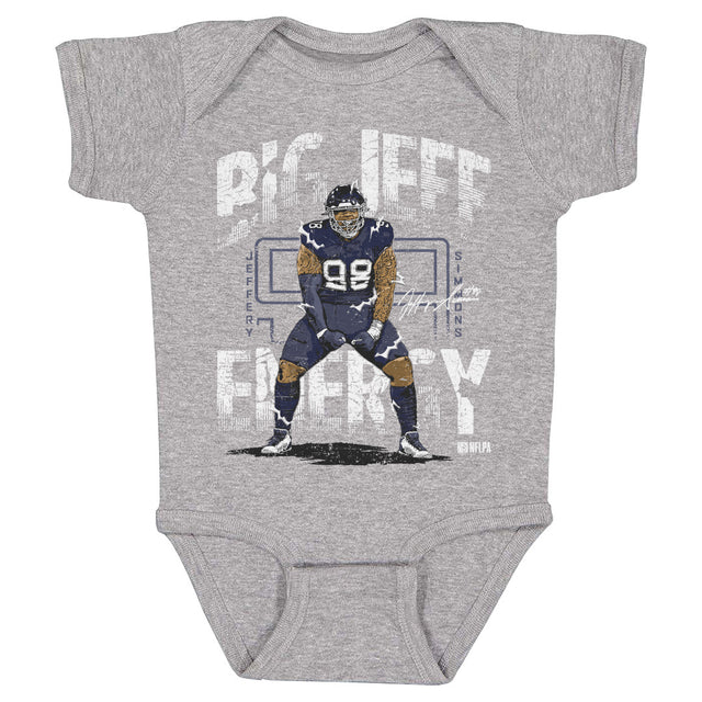 Jeffery Simmons Kids Baby Onesie | 500 LEVEL