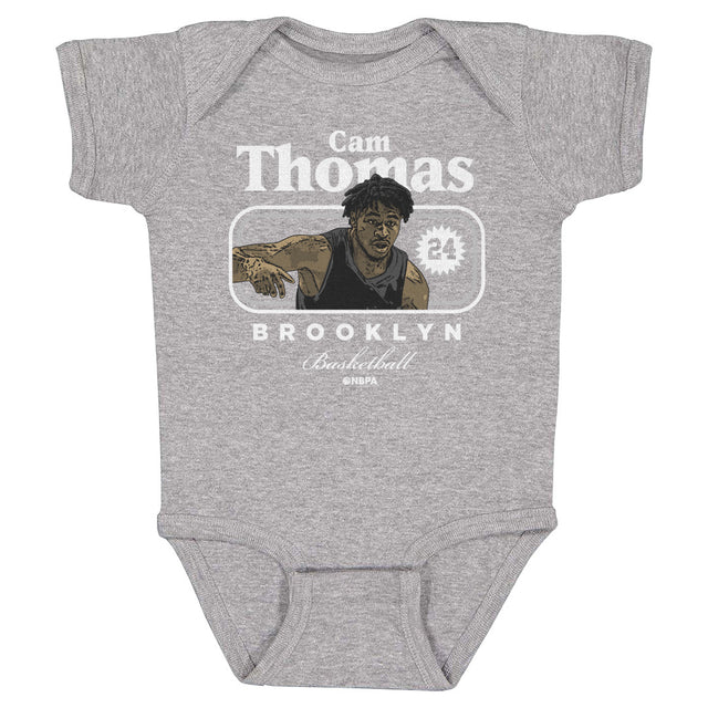 Cam Thomas Kids Baby Onesie | 500 LEVEL