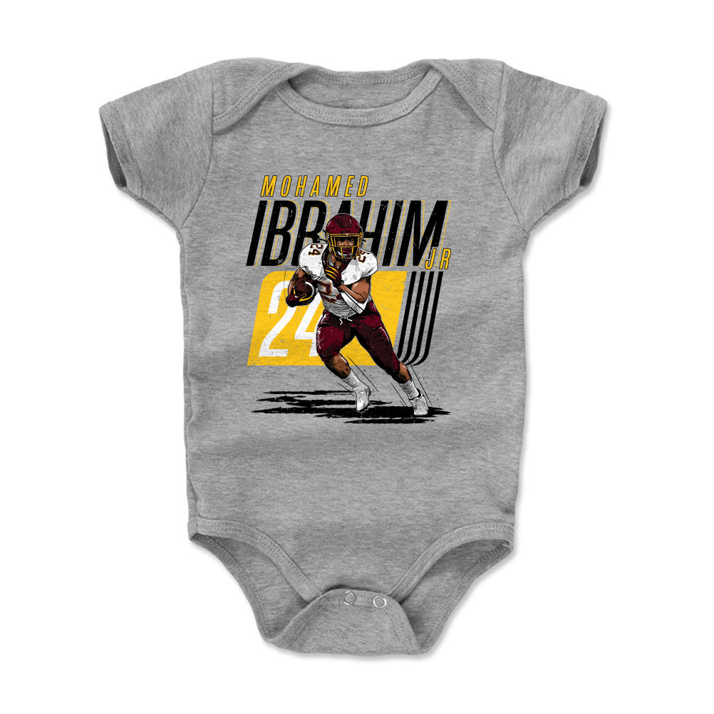 Mohamed Ibrahim Jr. Kids Baby Onesie | 500 LEVEL