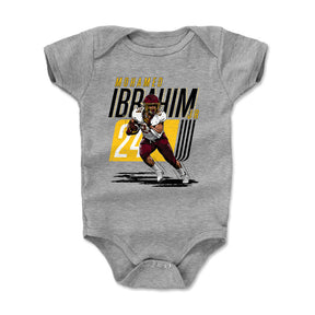 Mohamed Ibrahim Jr. Kids Baby Onesie | 500 LEVEL