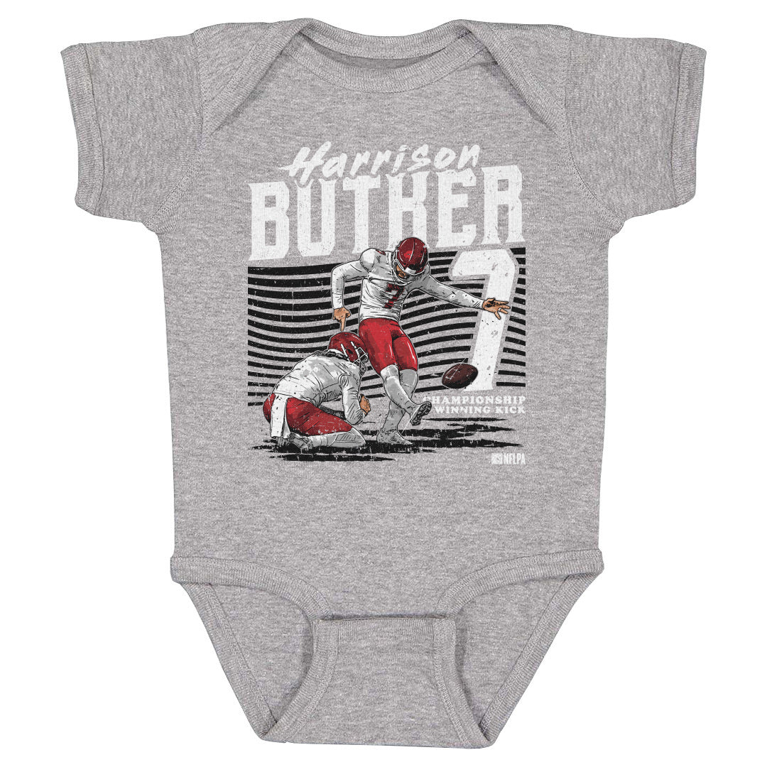 Harrison Butker Kids Baby Onesie | 500 LEVEL