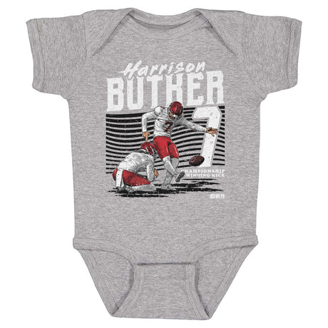 Harrison Butker Kids Baby Onesie | 500 LEVEL