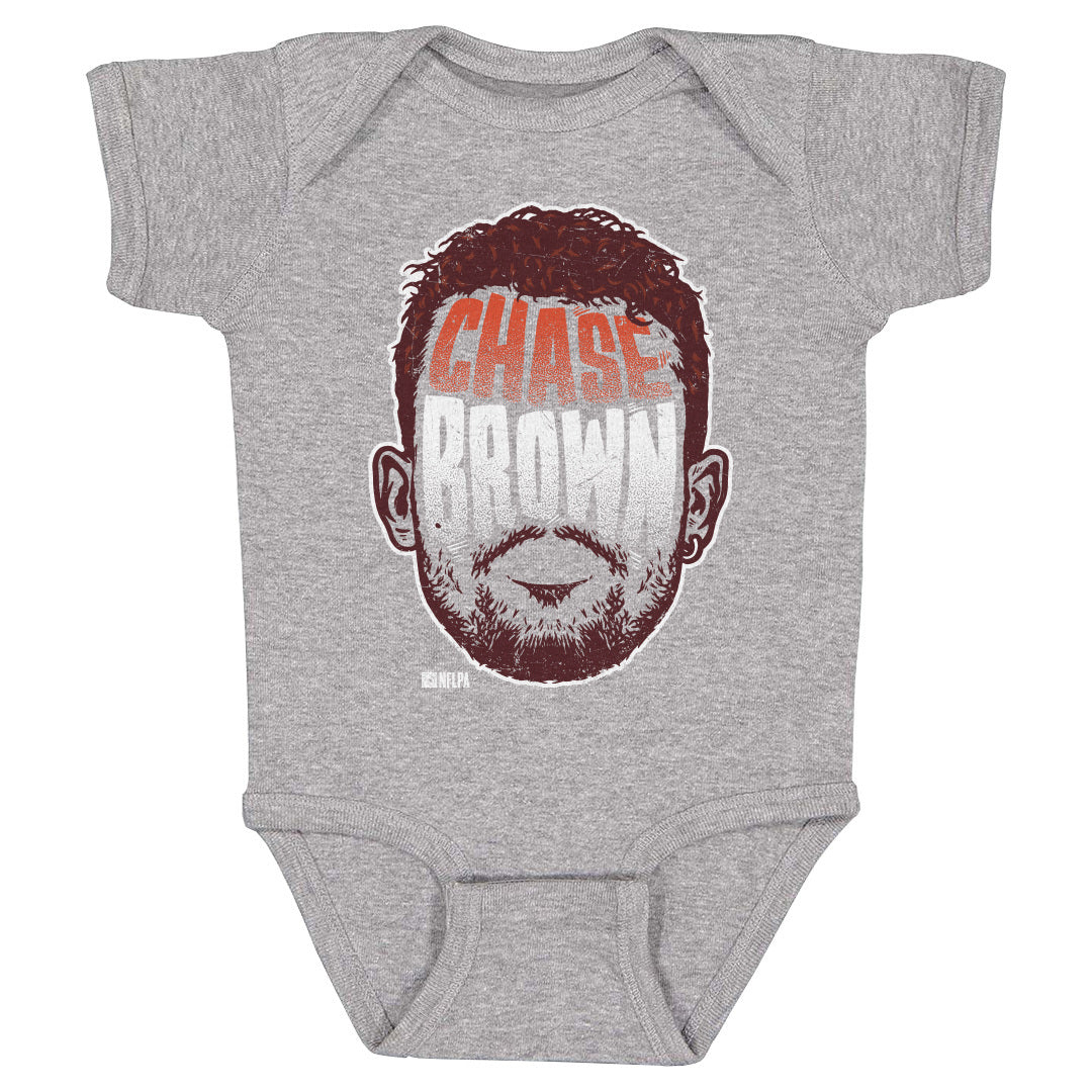 Chase Brown Kids Baby Onesie | 500 LEVEL