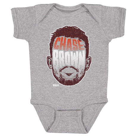 Chase Brown Kids Baby Onesie | 500 LEVEL