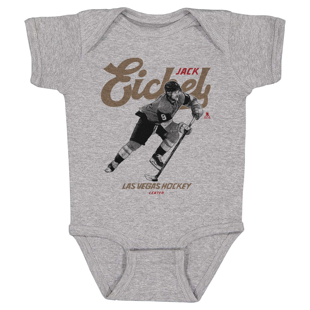 Jack Eichel Kids Baby Onesie | 500 LEVEL