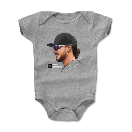 Kris Bryant Kids Baby Onesie | 500 LEVEL