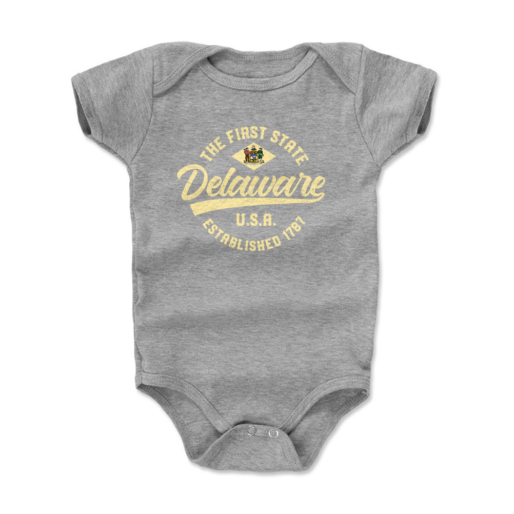 Delaware Kids Baby Onesie | 500 LEVEL