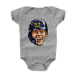 Christian Yelich Kids Baby Onesie | 500 LEVEL