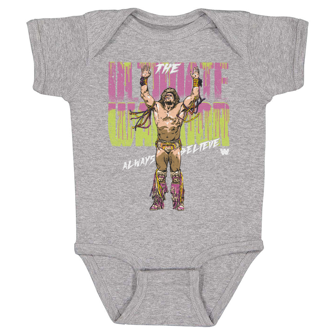 Ultimate Warrior Kids Baby Onesie | 500 LEVEL