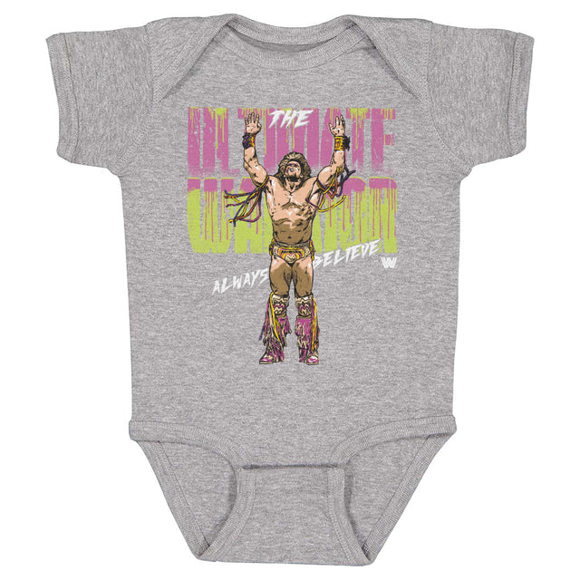 Ultimate Warrior Kids Baby Onesie | 500 LEVEL