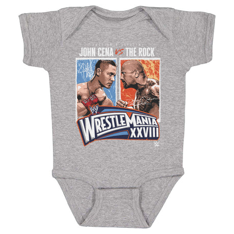 WrestleMania Kids Baby Onesie | 500 LEVEL