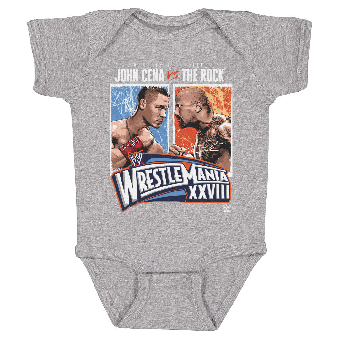 WrestleMania Kids Baby Onesie | 500 LEVEL