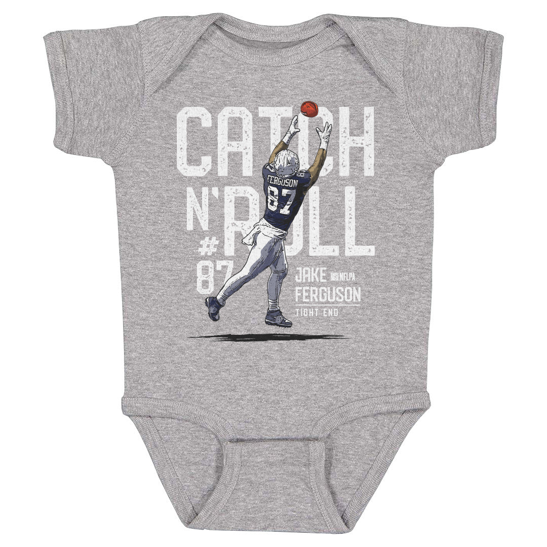 Jake Ferguson Kids Baby Onesie | 500 LEVEL