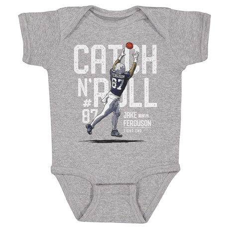Jake Ferguson Kids Baby Onesie | 500 LEVEL