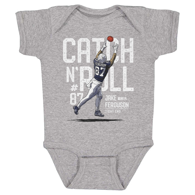 Jake Ferguson Kids Baby Onesie | 500 LEVEL