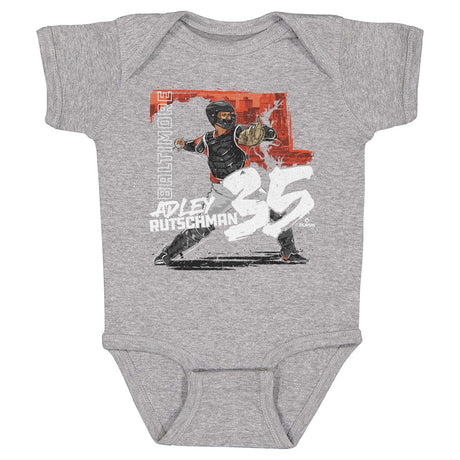 Adley Rutschman Kids Baby Onesie | 500 LEVEL
