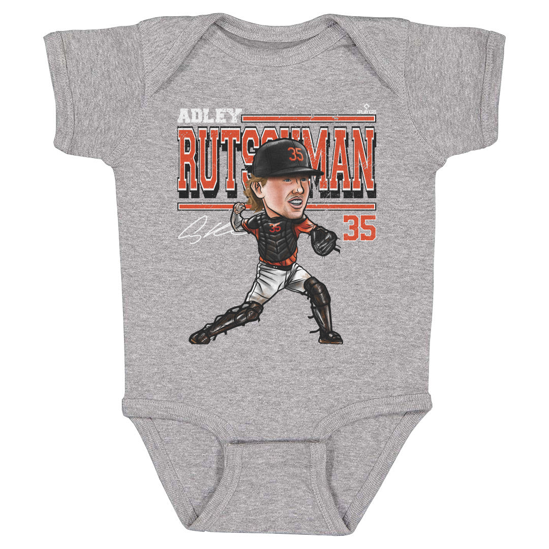 Adley Rutschman Kids Baby Onesie | 500 LEVEL