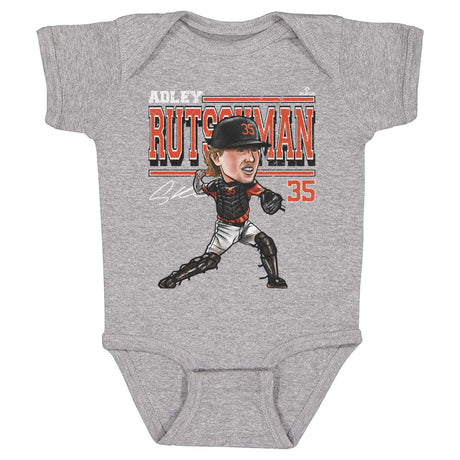 Adley Rutschman Kids Baby Onesie | 500 LEVEL