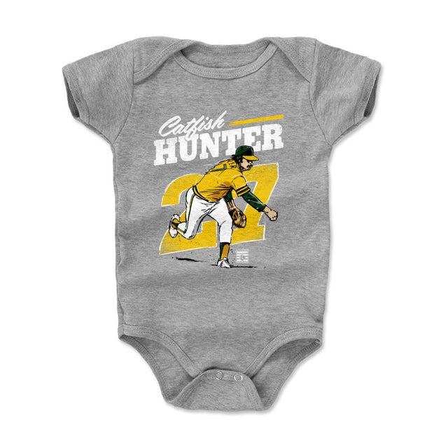 Catfish Hunter Kids Baby Onesie | 500 LEVEL