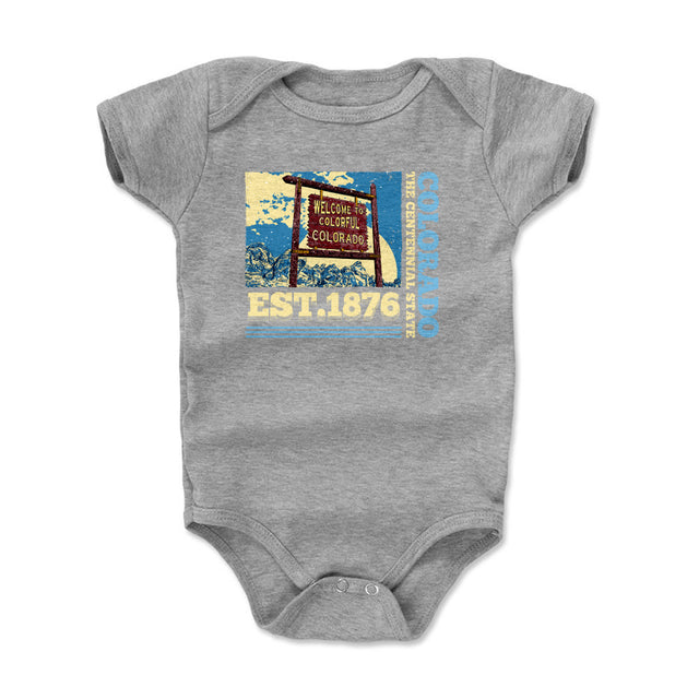 Colorado Kids Baby Onesie | 500 LEVEL