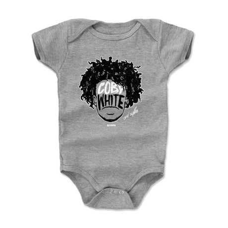 Coby White Kids Baby Onesie | 500 LEVEL