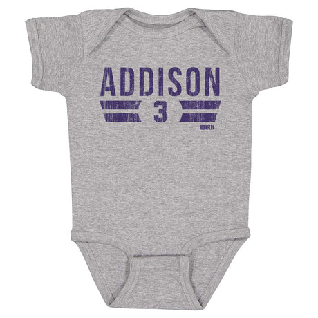 Jordan Addison Kids Baby Onesie | 500 LEVEL