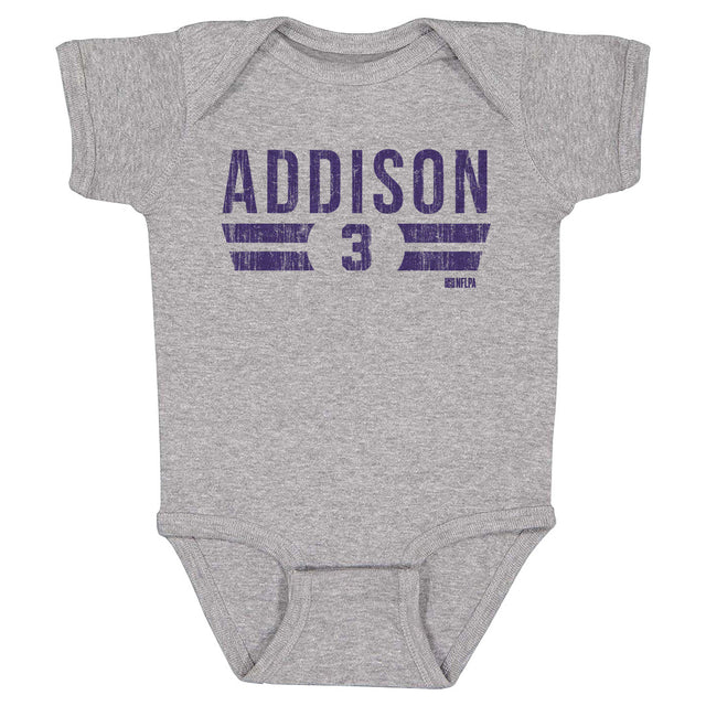 Jordan Addison Kids Baby Onesie | 500 LEVEL