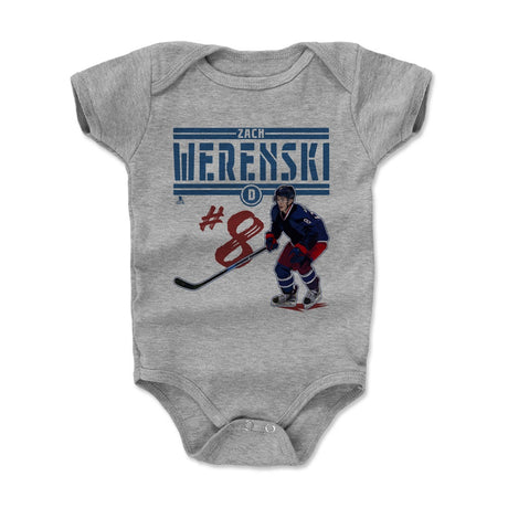 Zach Werenski Kids Baby Onesie | 500 LEVEL