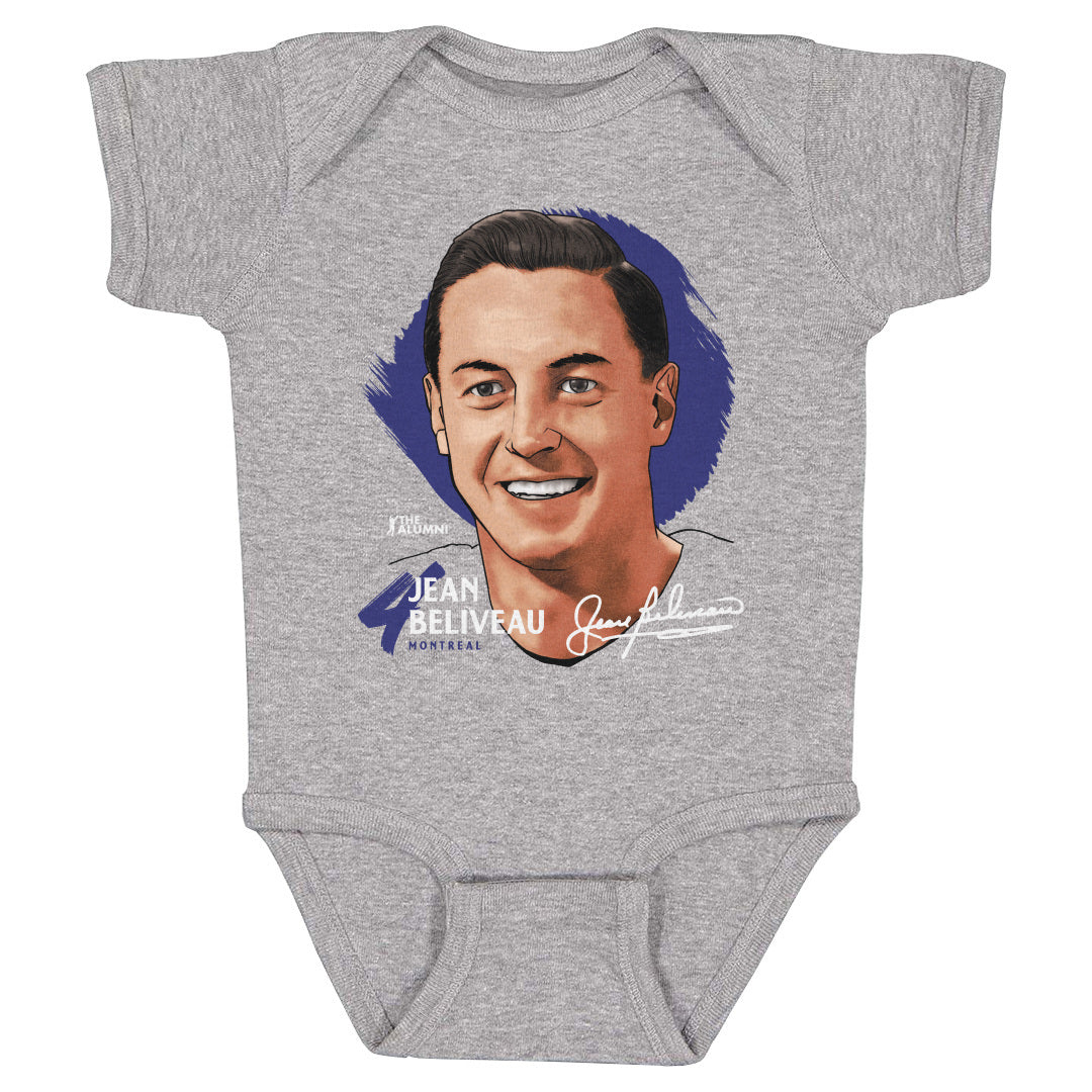 Jean Beliveau Kids Baby Onesie | 500 LEVEL