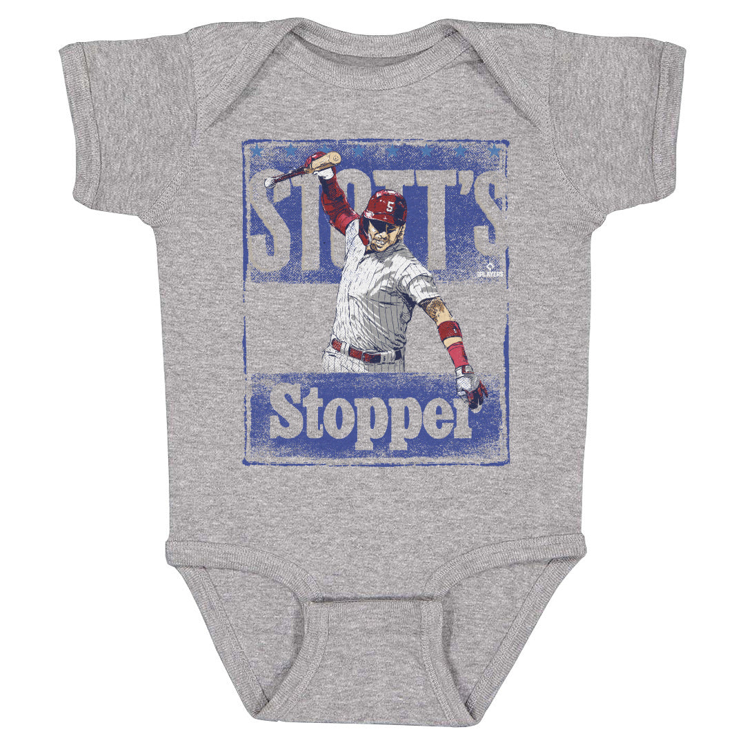 Bryson Stott Kids Baby Onesie | 500 LEVEL