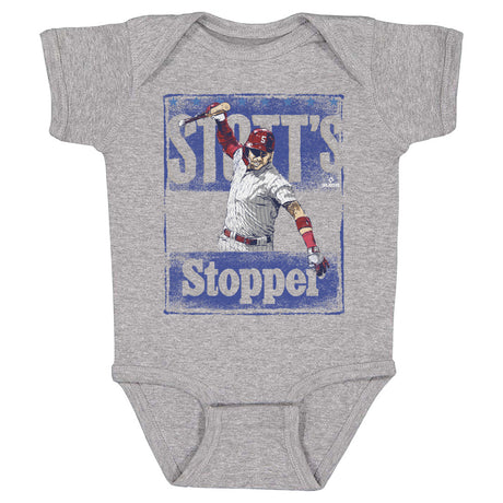 Bryson Stott Kids Baby Onesie | 500 LEVEL