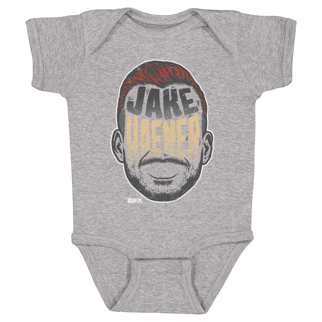Jake Haener Kids Baby Onesie | 500 LEVEL