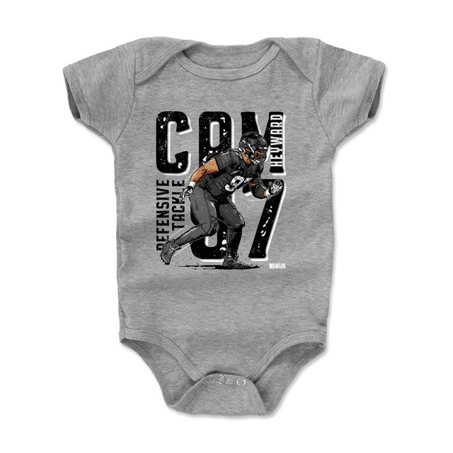 Cameron Heyward Kids Baby Onesie | 500 LEVEL