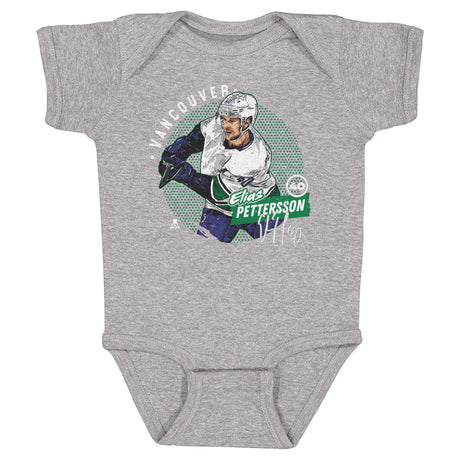 Elias Pettersson Kids Baby Onesie | 500 LEVEL