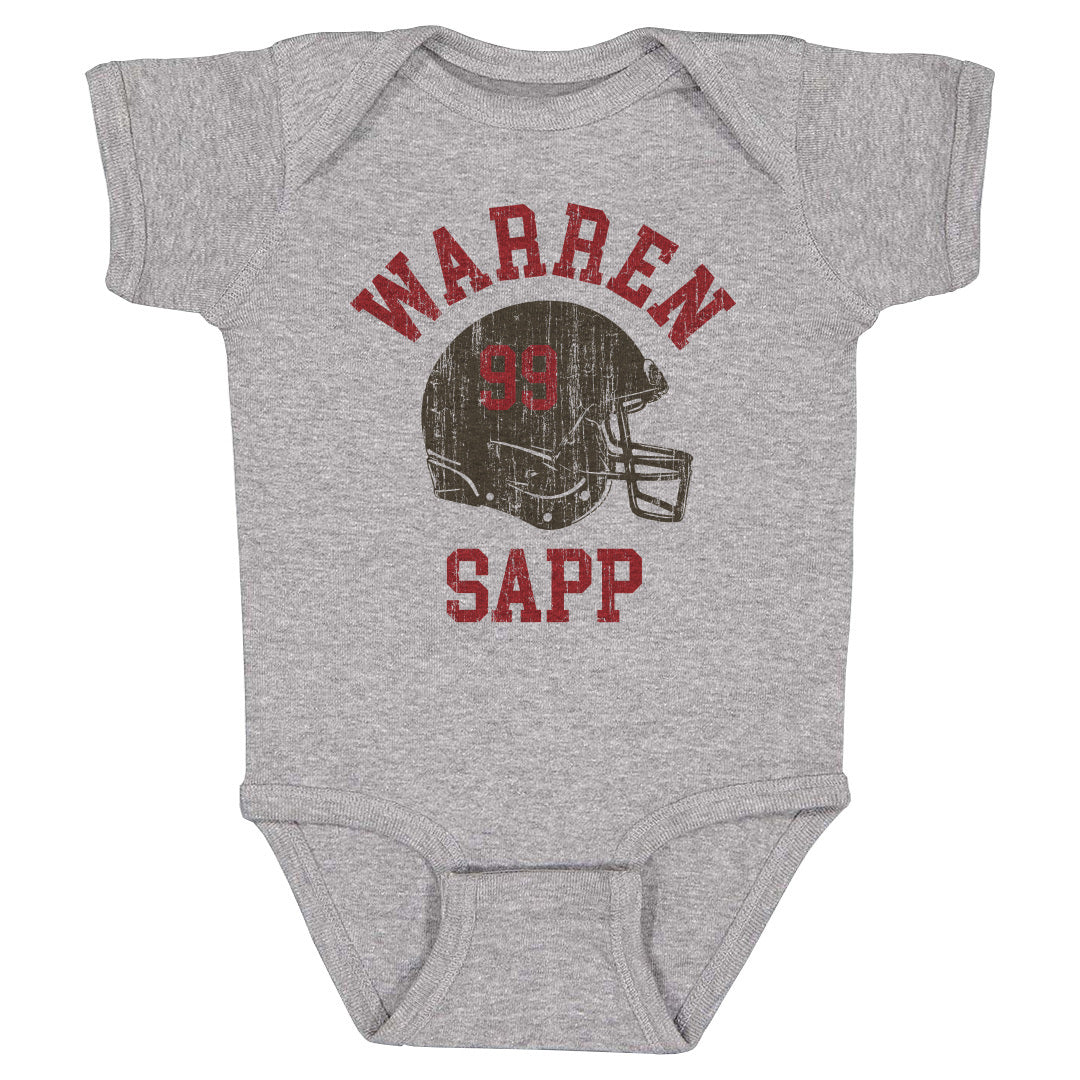 Warren Sapp Kids Baby Onesie | 500 LEVEL