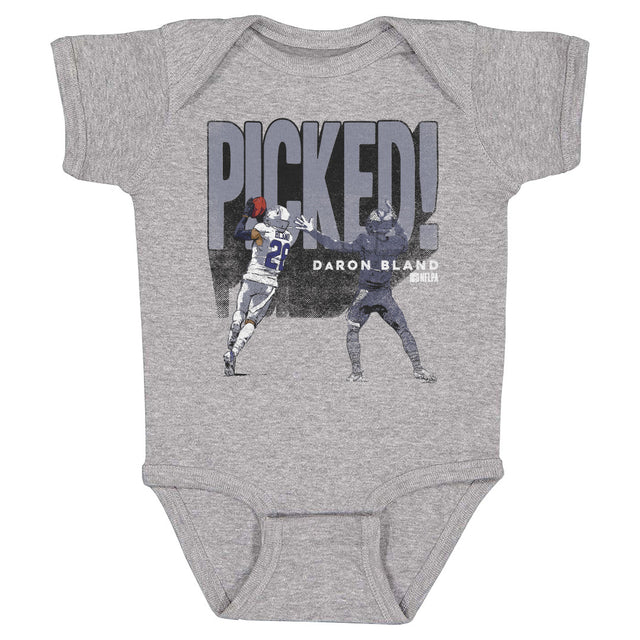Daron Bland Kids Baby Onesie | 500 LEVEL
