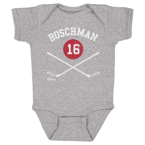 Laurie Boschman Kids Baby Onesie | 500 LEVEL