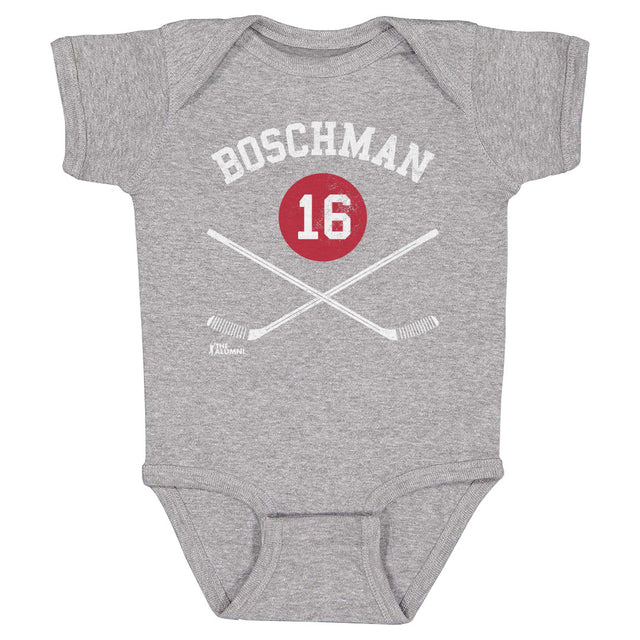 Laurie Boschman Kids Baby Onesie | 500 LEVEL