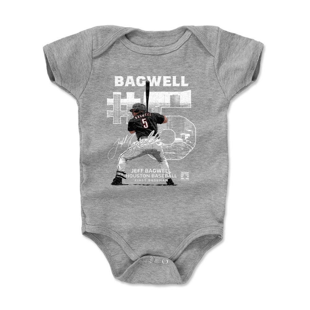 Jeff Bagwell Kids Baby Onesie | 500 LEVEL
