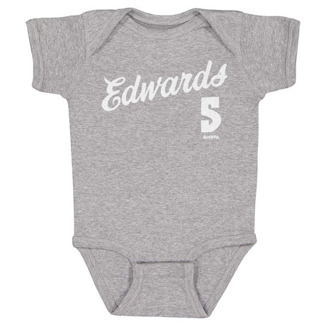 Anthony Edwards Kids Baby Onesie | 500 LEVEL