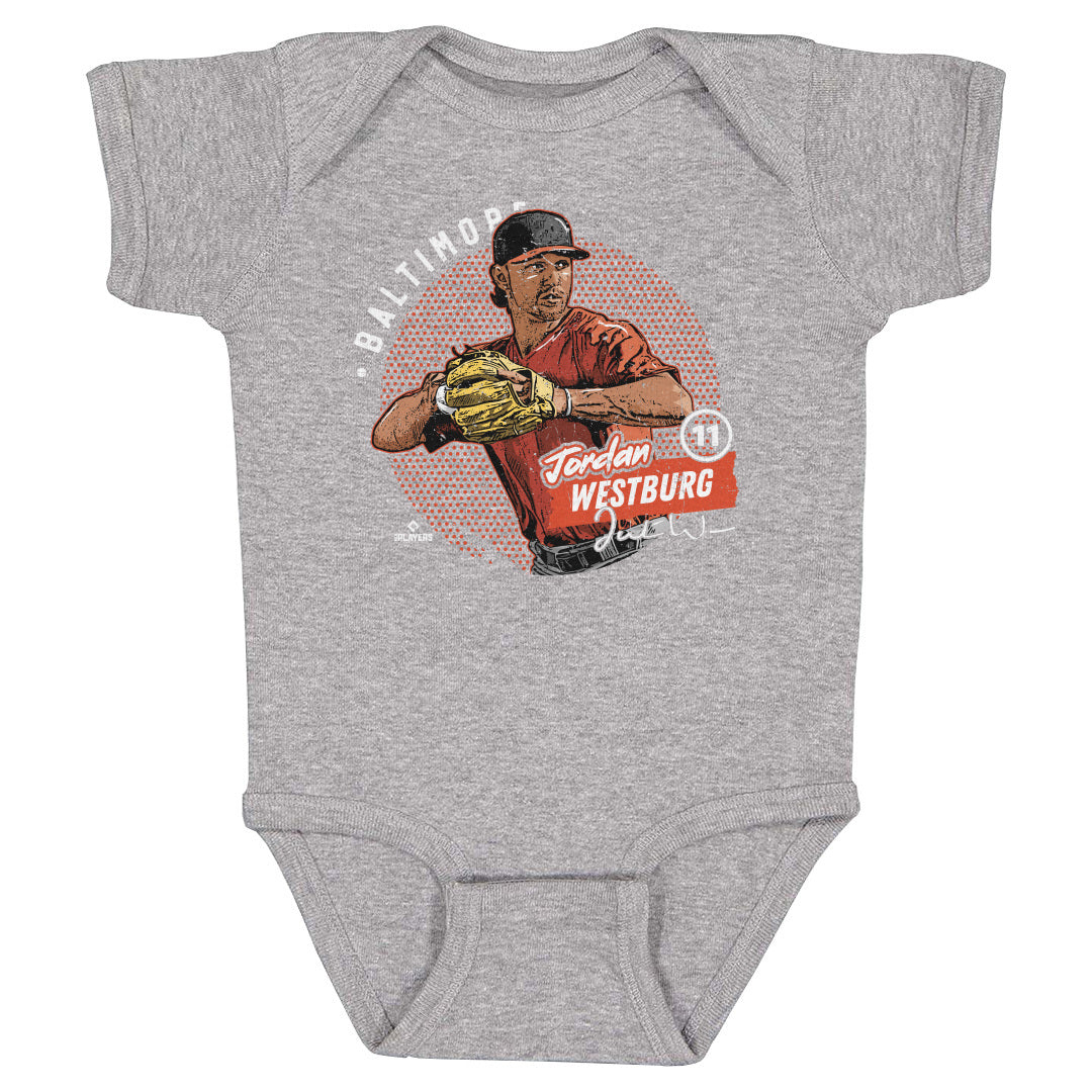 Jordan Westburg Kids Baby Onesie | 500 LEVEL