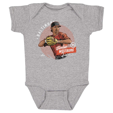 Jordan Westburg Kids Baby Onesie | 500 LEVEL