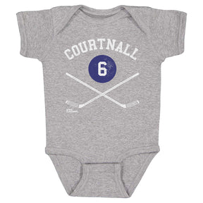 Russ Courtnall Kids Baby Onesie | 500 LEVEL