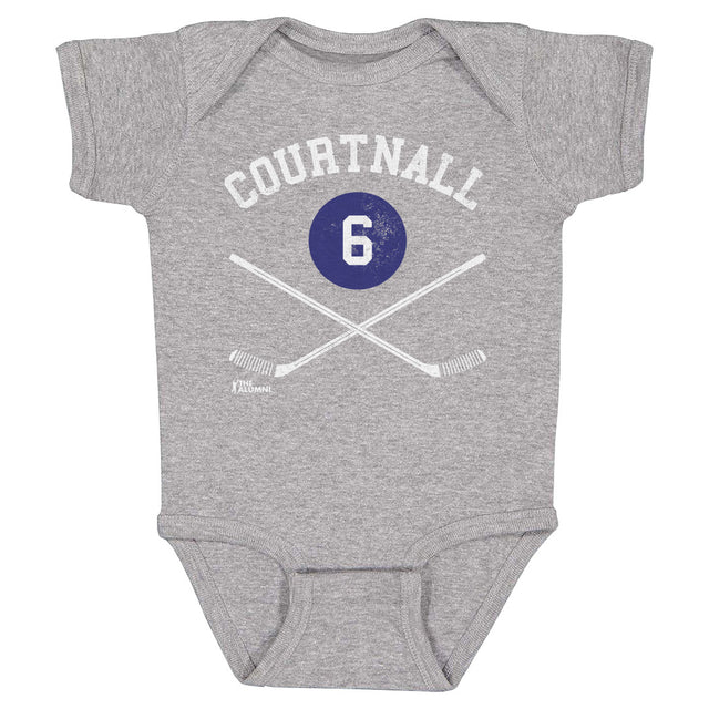 Russ Courtnall Kids Baby Onesie | 500 LEVEL