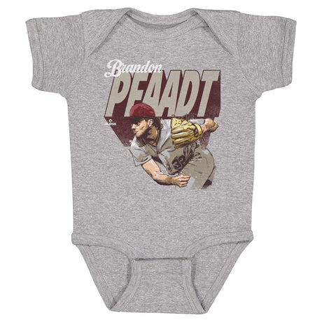 Brandon Pfaadt Kids Baby Onesie | 500 LEVEL